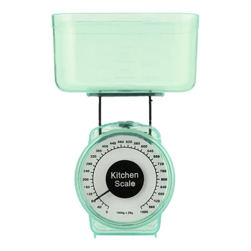 Home Cooking App - Mechanical Kitchen Scale for Home Restaurant
