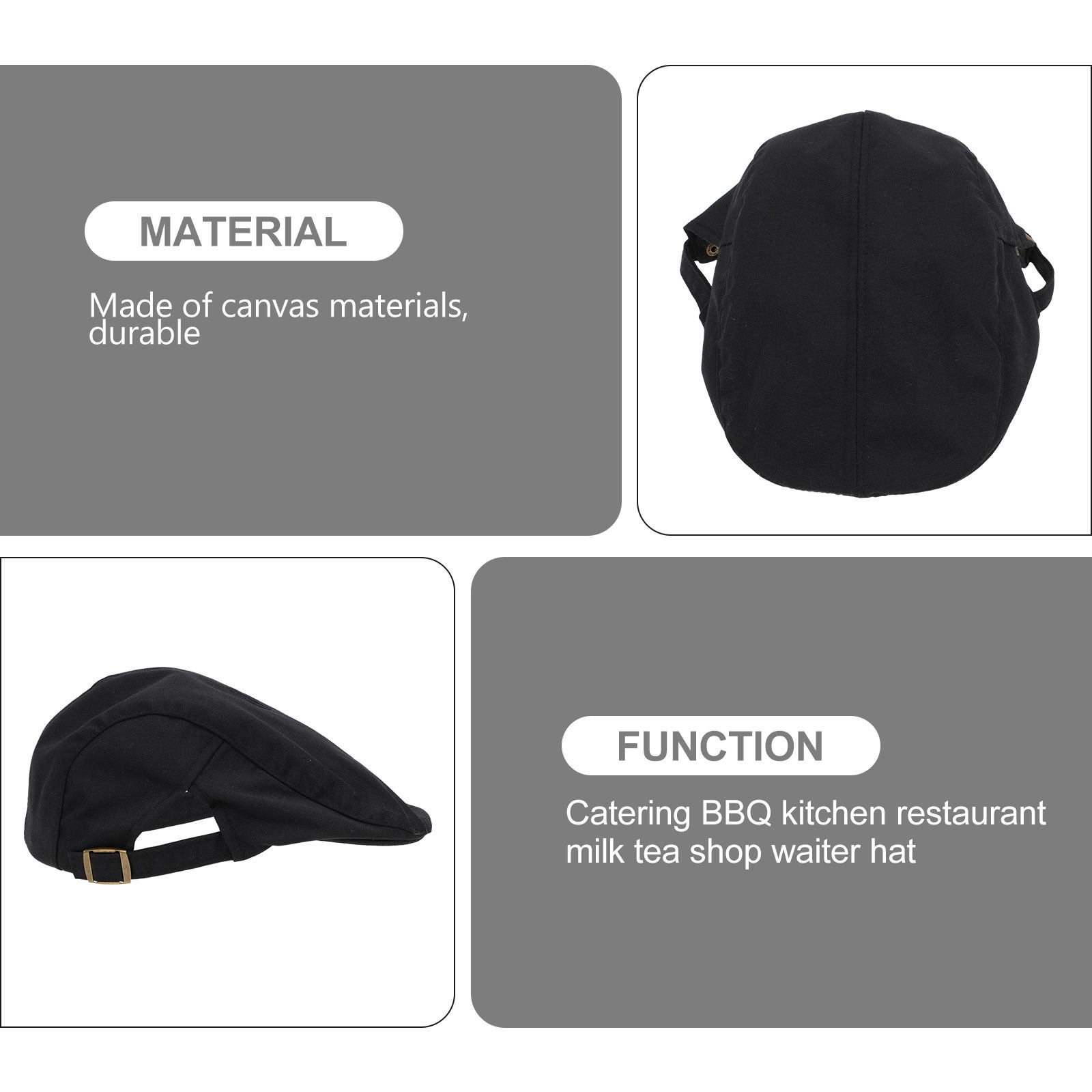 Kitchen Working Hat Canvas Ber - đánh giá và giá Home Cooking Classes