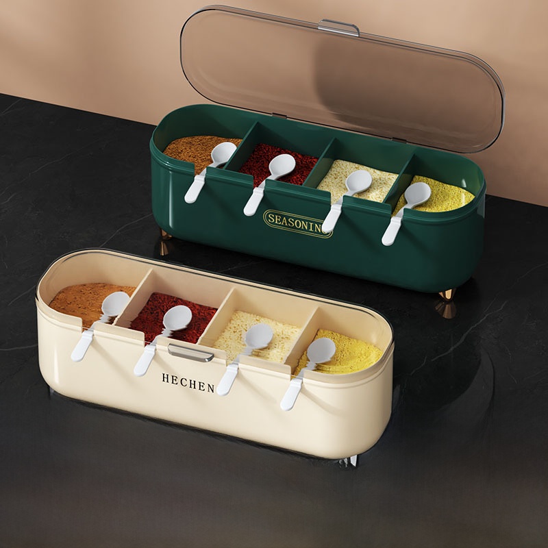 Kitchen Seasoning Box Set Mult - đánh giá và giá Home Cooking In