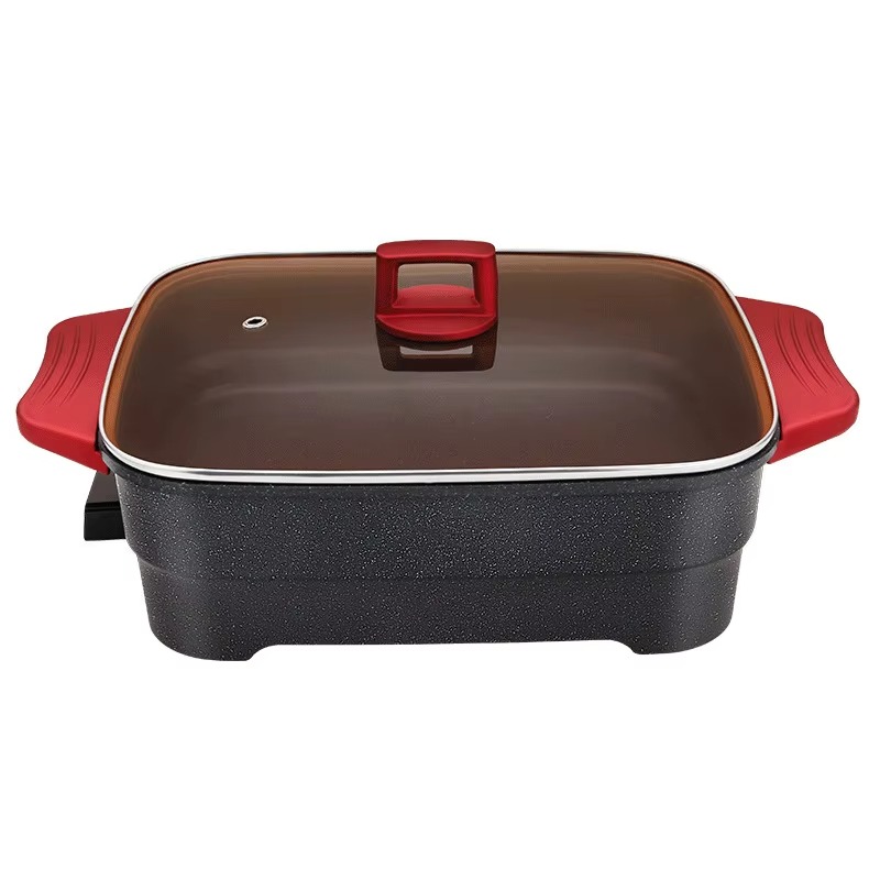 Electric Hot Pot Home Use Mult - đánh giá và giá Home Cooking In