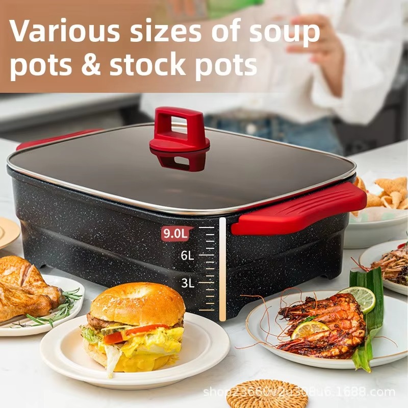 Electric Hot Pot Home Use Mult - đánh giá và giá Home Cooking In