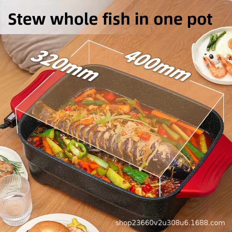 Electric Hot Pot Home Use Mult - đánh giá và giá Home Cooking In