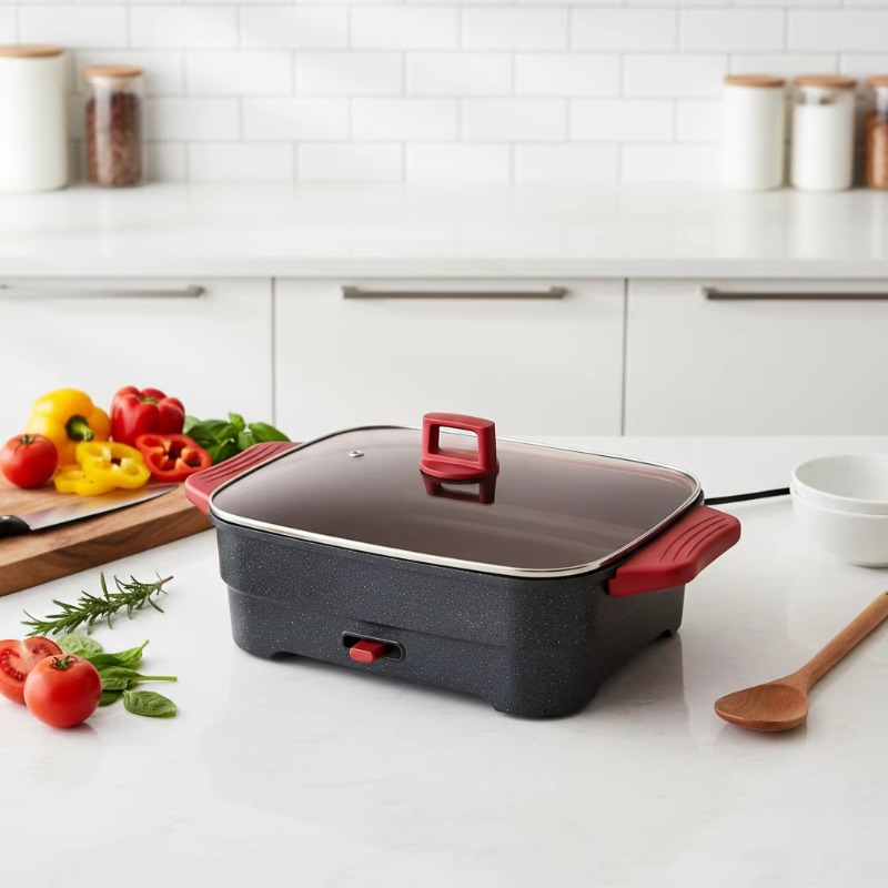 Electric Hot Pot Home Use Mult - đánh giá và giá Home Cooking In