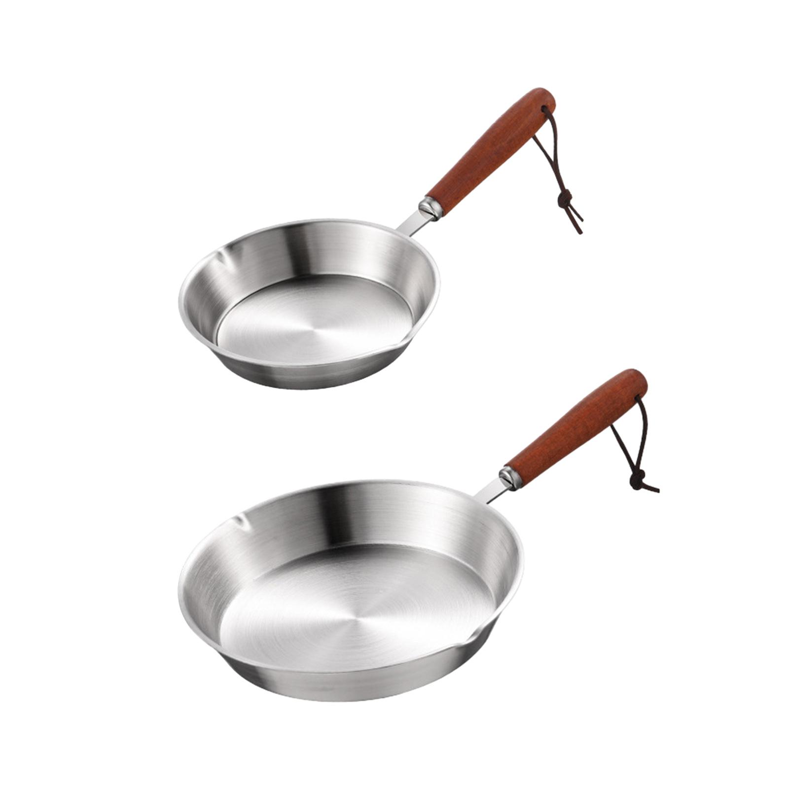 Kitchen Stainless Steel Fry Pa - đánh giá và giá Home Cooking Egg Sandwich