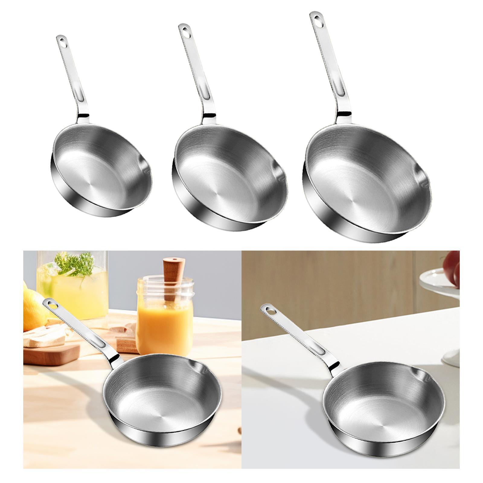 Stainless Steel Frying Pan Coo - đánh giá và giá Home Cooking Egg Sandwich