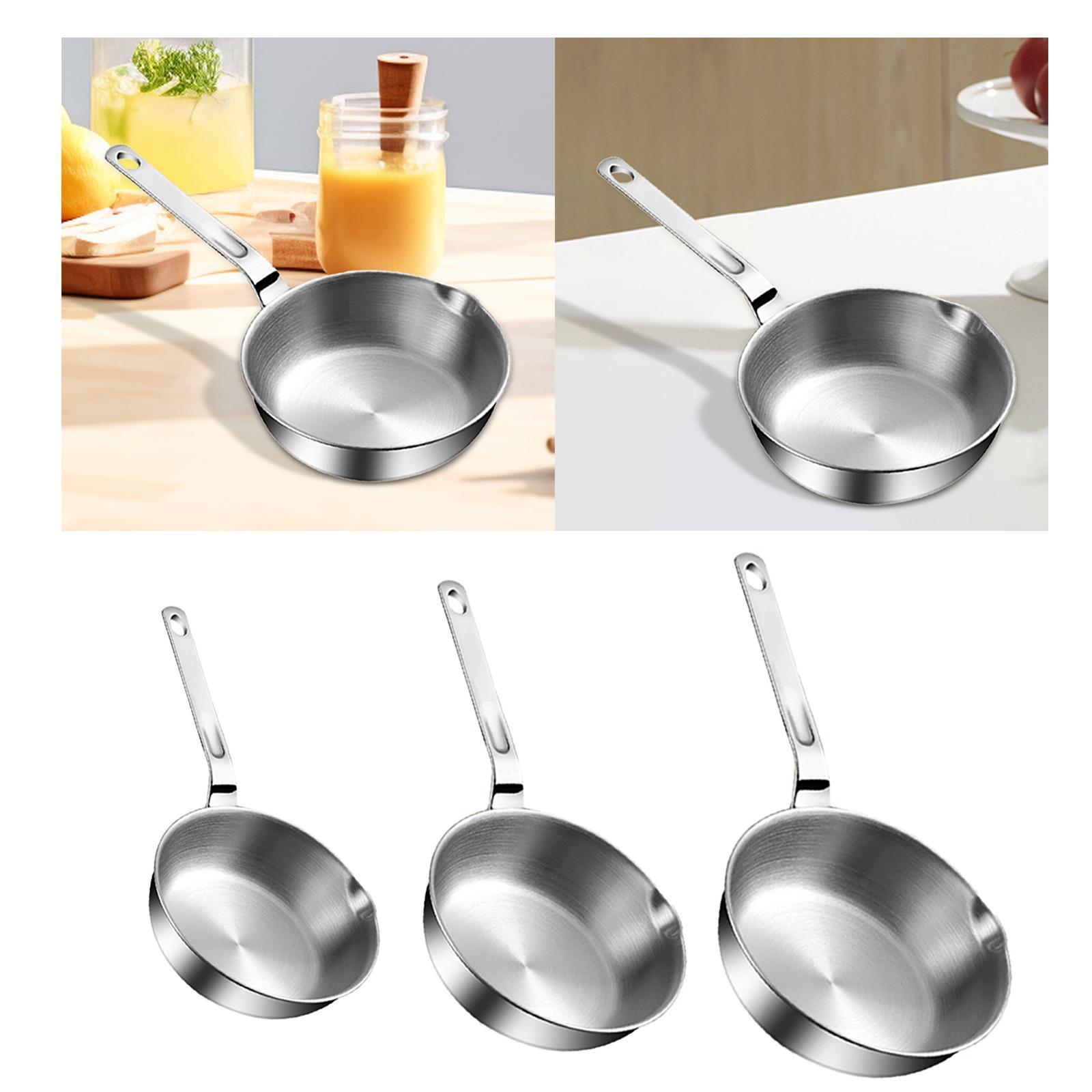 Stainless Steel Frying Pan Coo - đánh giá và giá Home Cooking Egg Sandwich