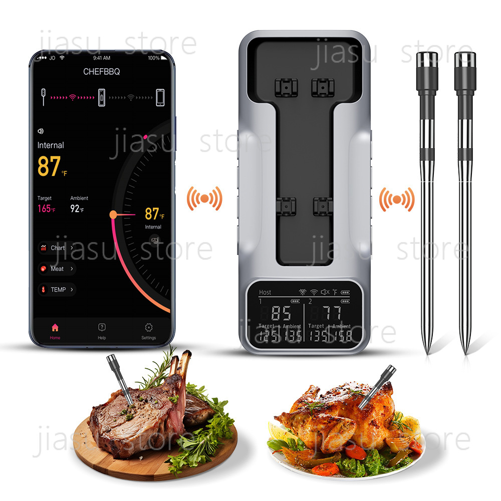2026 Upgraded Bluetooth BBQ Th - đánh giá và giá Home Cooking App