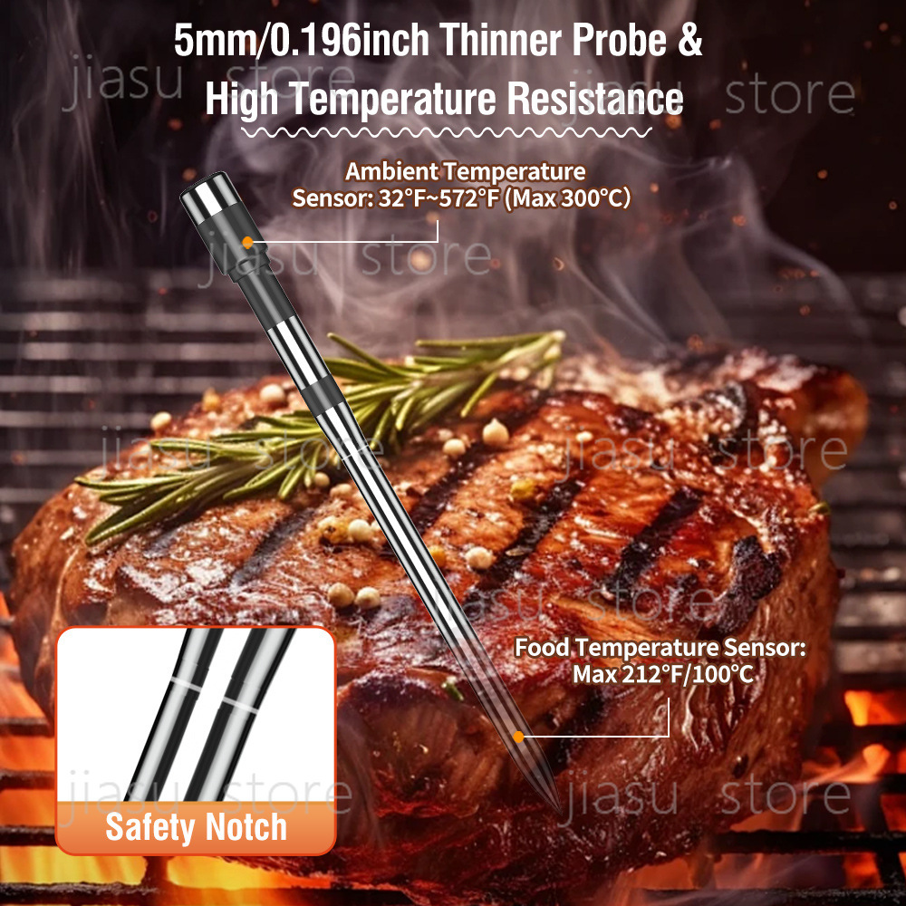 2026 Upgraded Bluetooth BBQ Th - đánh giá và giá Home Cooking App