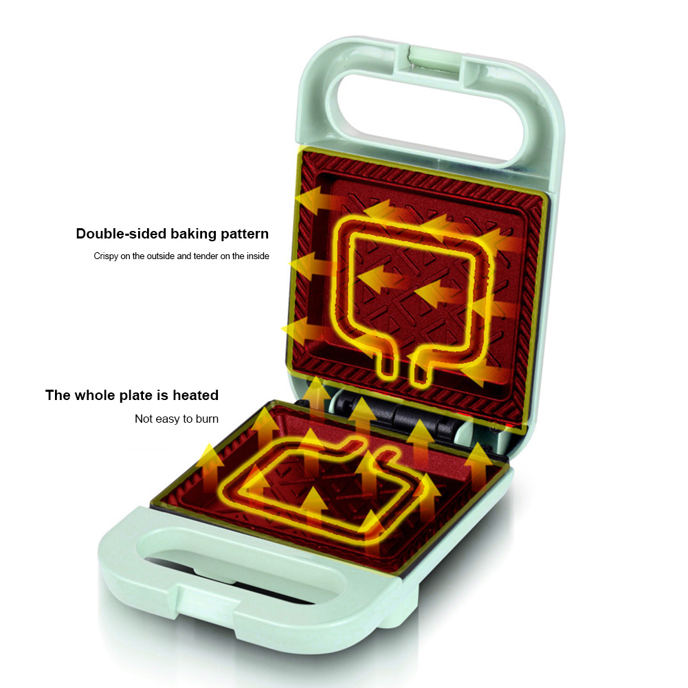 Electric Sandwich Maker Home T - đánh giá và giá Home Cooking Egg Sandwich