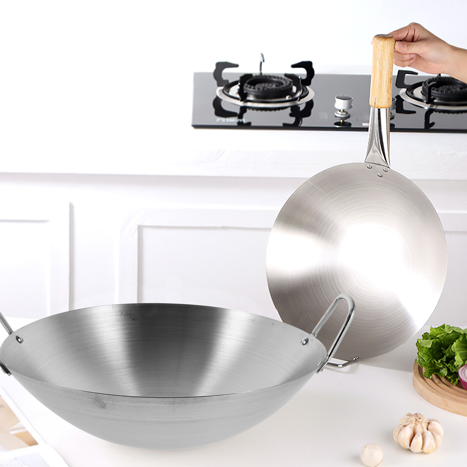 Stainless Steel Cooking Wok Hi - đánh giá và giá Home Cooking Classes