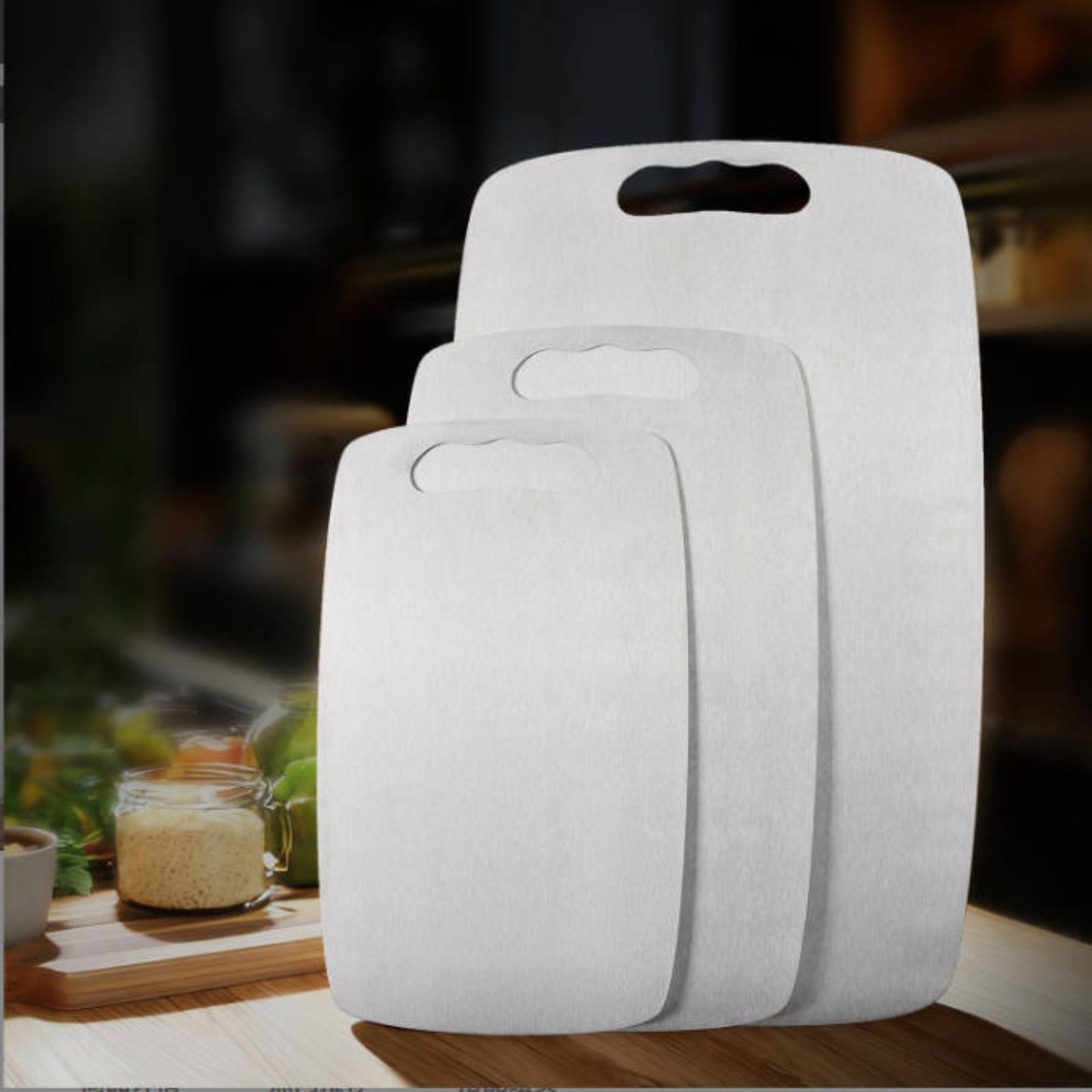 Stainless Steel Cutting Board  - đánh giá và giá Home Cooking In