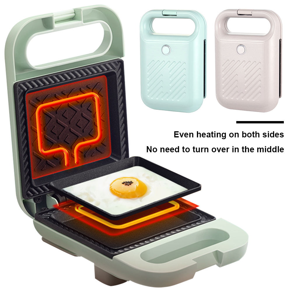 Electric Sandwich Maker Home T - đánh giá và giá Home Cooking Egg Sandwich
